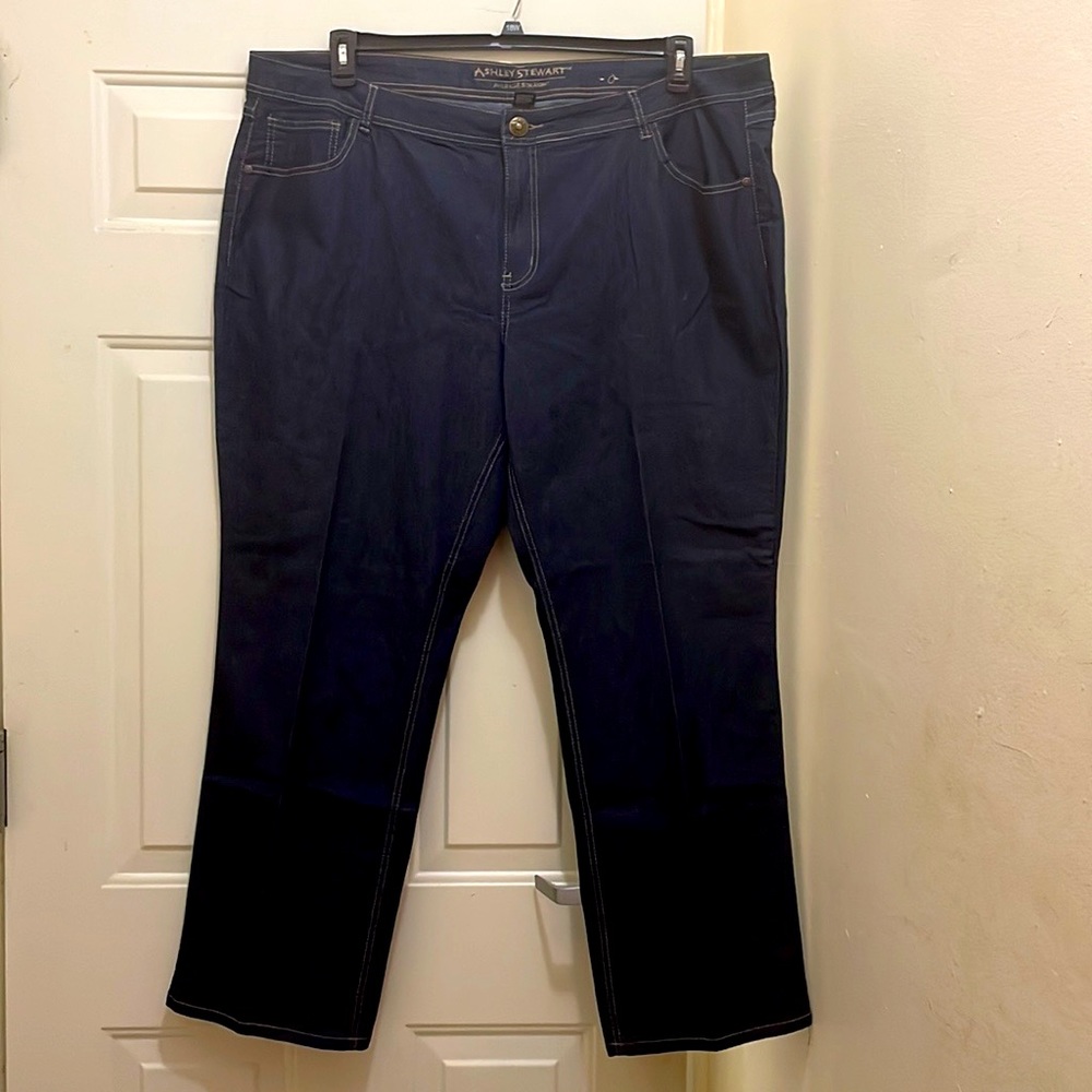 ASHLEY STEWART, NWOTwomen’s plus size jeans, 80%cotton, 18% polyester, 2%spandex